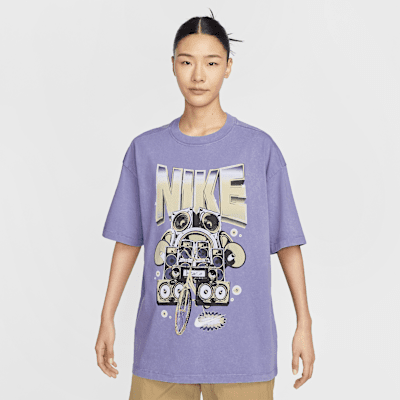 Nike ショートスリーブ Tシャツ　Mサイズ NIKE公式】ナイキ スポーツウェア ウィメンズ オーバーサイズド